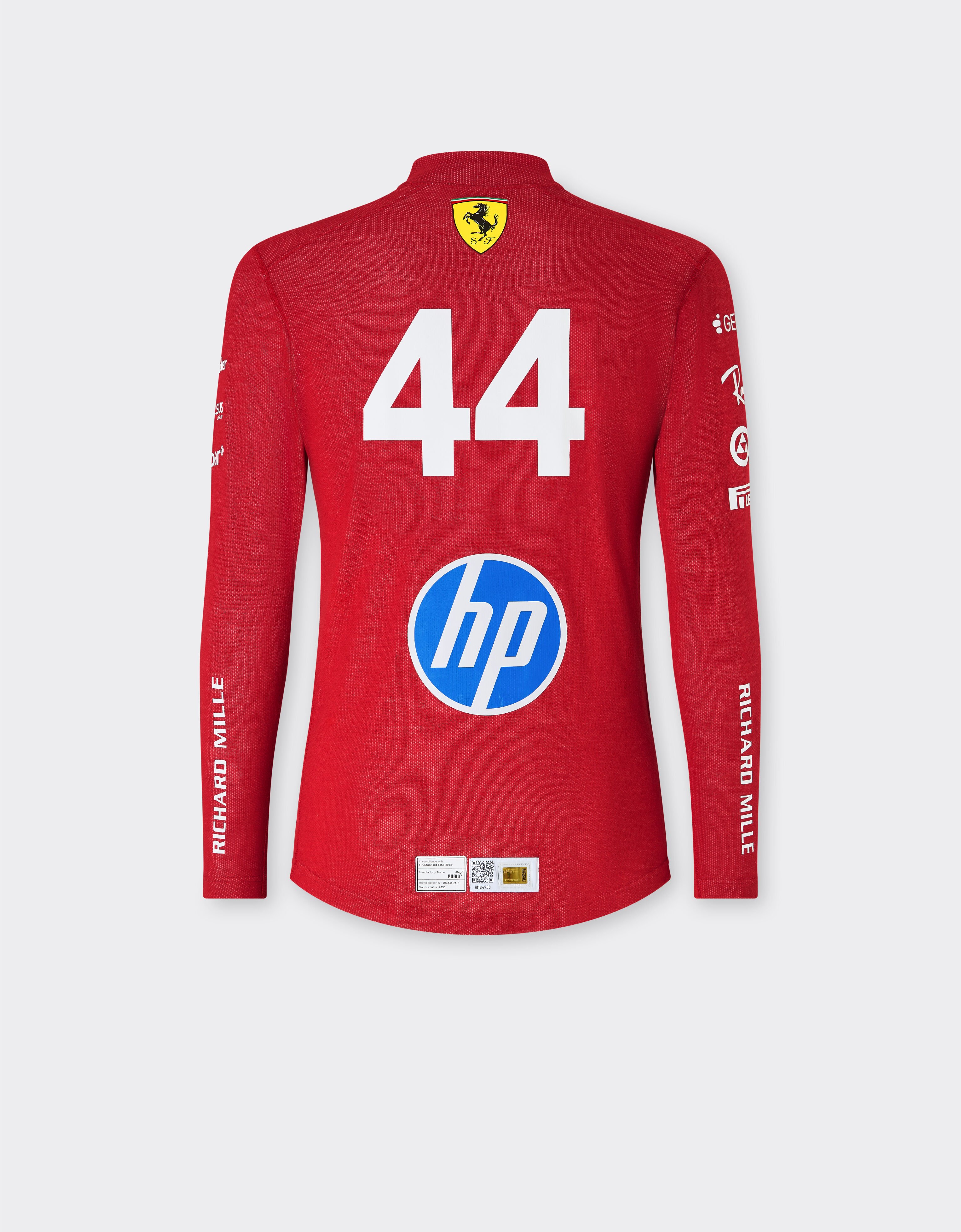 Ferrari Lewis Hamilton Puma racing undersuit for Scuderia Ferrari Red LA08Pf