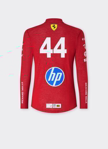 Lewis Hamilton Puma racing undersuit for Scuderia Ferrari Ferrari Lewis Hamilton Puma racing undersuit for Scuderia Ferrari Red LA08Pf