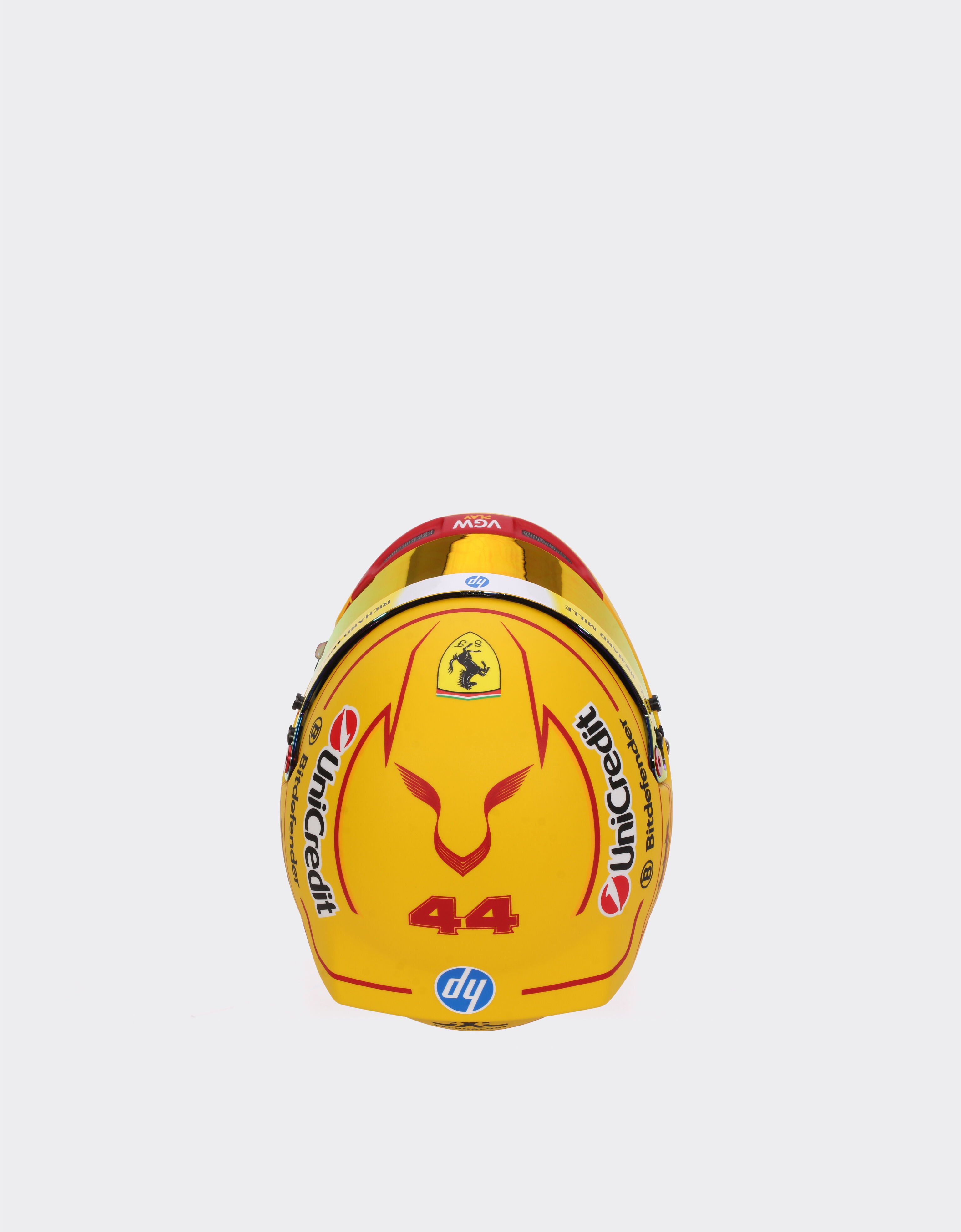 Ferrari 2025 Lewis Hamilton mini helmet in 1:2 scale MULTICOLOUR LA07Pf