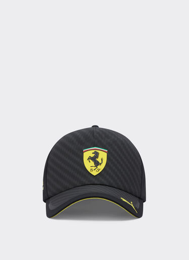 Ferrari Gorra de béisbol júnior Puma para la Scuderia Ferrari Monza Edición Especial Negro F1422fK