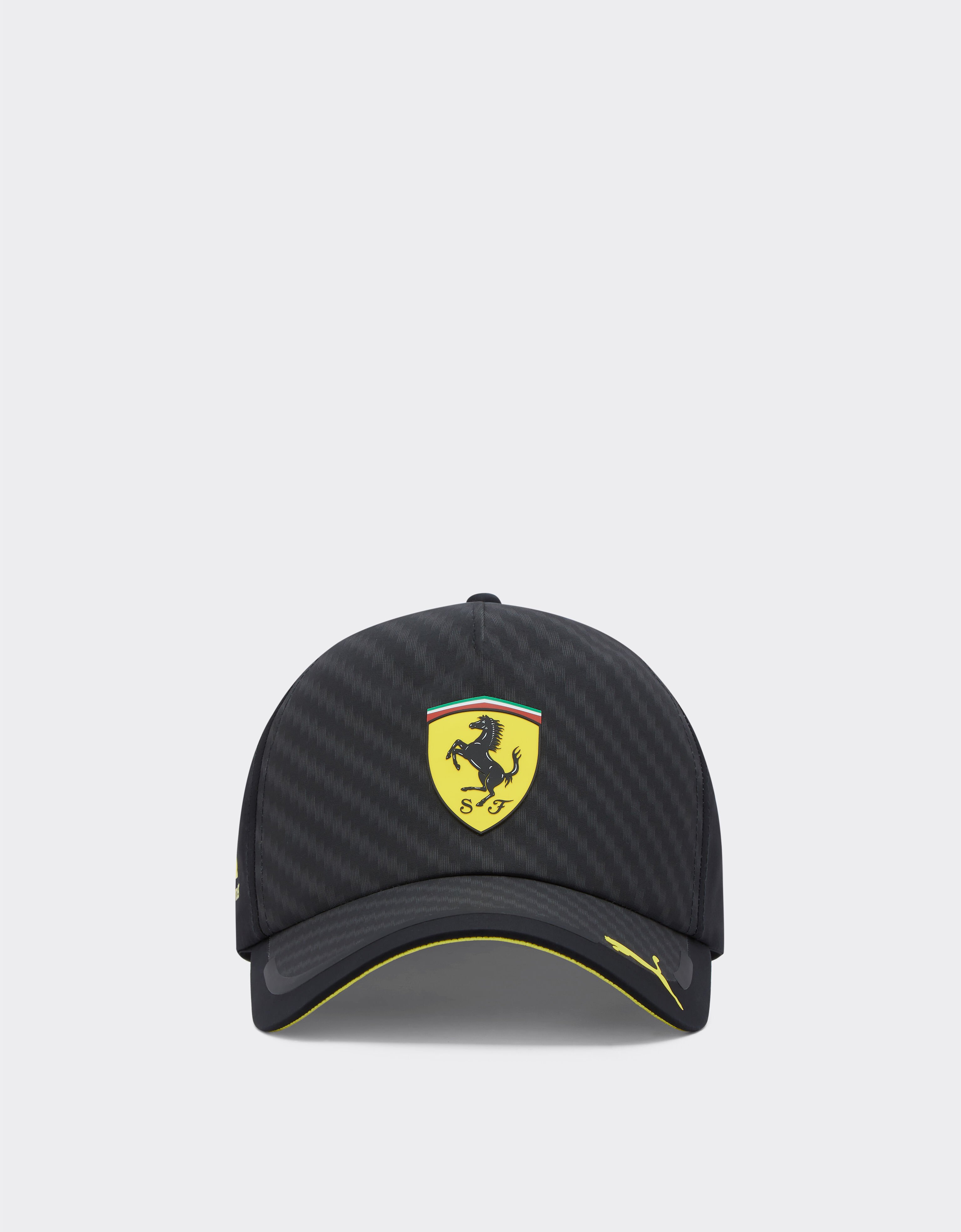 Ferrari Baseball cap junior Puma per Scuderia Ferrari Monza Special Edition Nero F1422fK