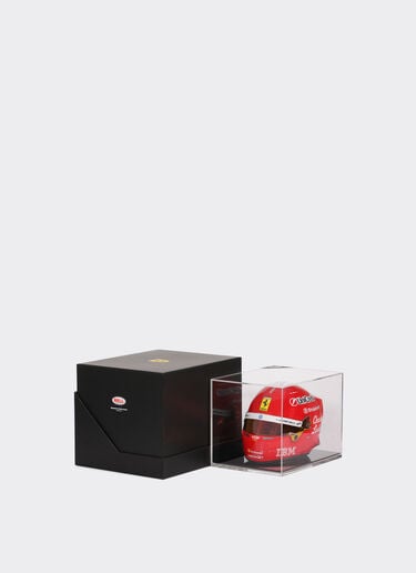 Ferrari Leclerc Monza mini helmet in 1:2 scale - 2025 Special Edition MULTICOLORE LA07Vf