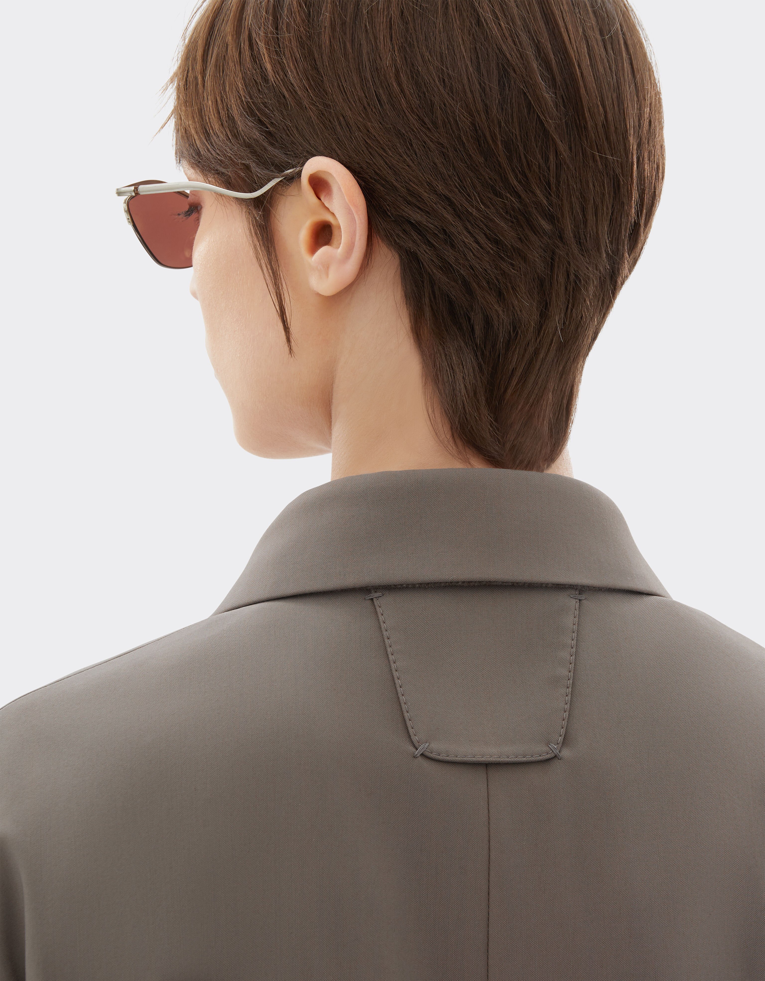 Ferrari Coat in cool Q-Cycle® wool Clay 50035f