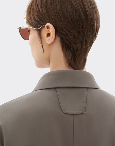 Ferrari Coat in cool Q-Cycle® wool Clay 50035f