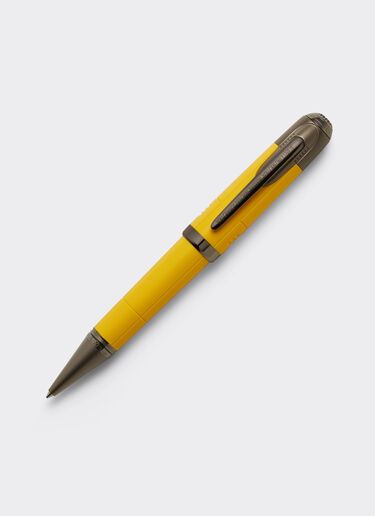 Ferrari Montblanc Great Characters Enzo Ferrari Special Edition Giallo Modena ballpoint pen Yellow F1597f