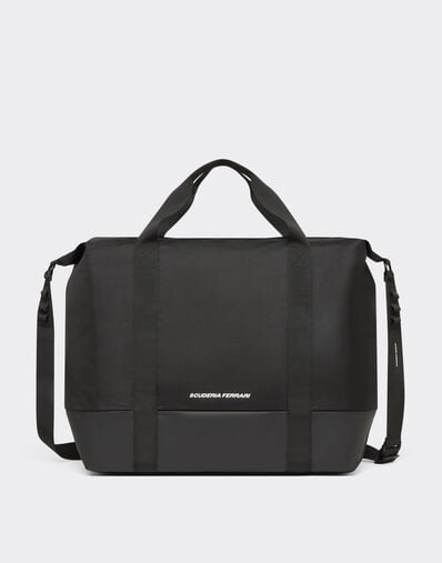  Weekender-Tasche aus Funktionsmaterial Nero SBNWE0003HMM0033f