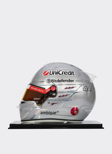 Ferrari Casque Hamilton Las Vegas édition spéciale 2025 à l'échelle 1:1 MULTICOLOUR LA071f
