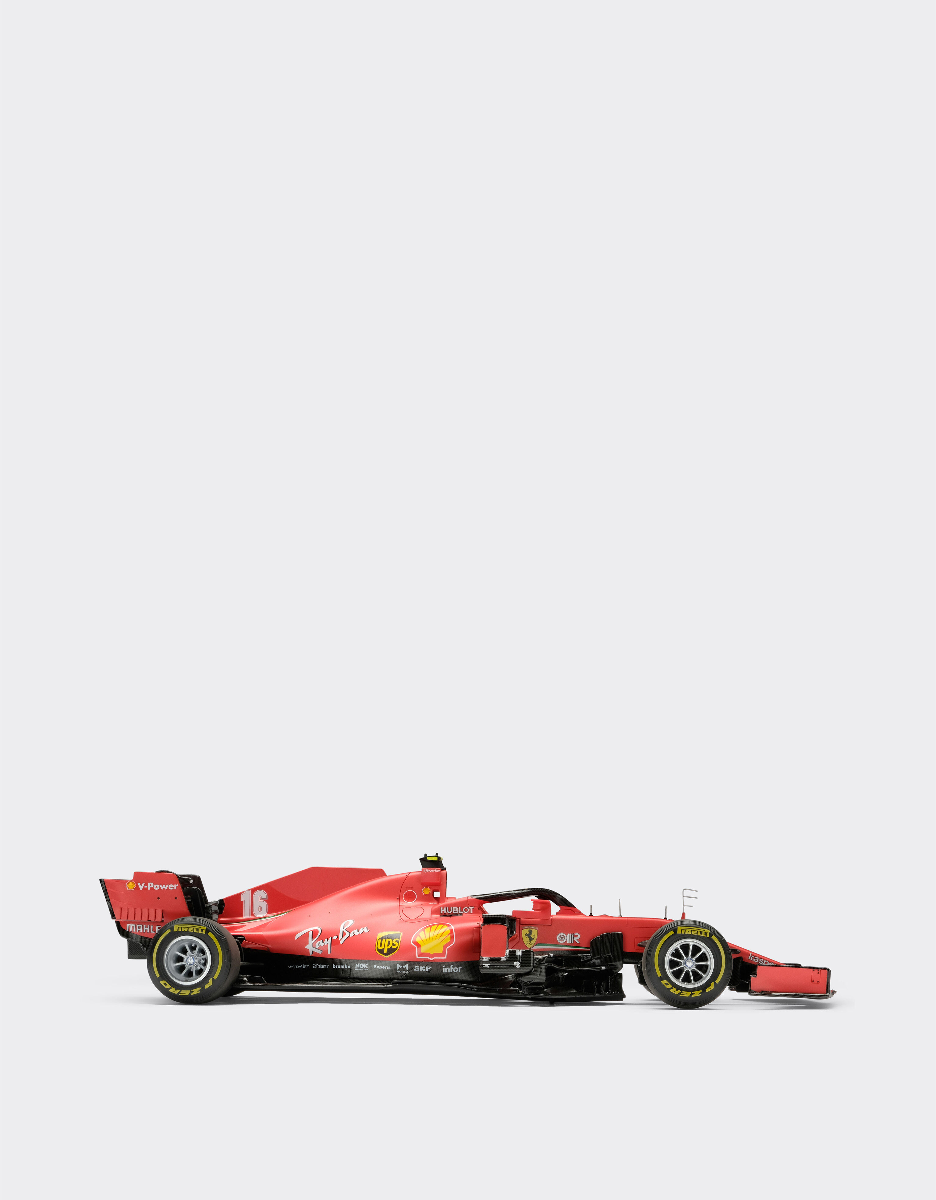 Ferrari Ferrari SF1000 model in 1:18 scale Red F0066f