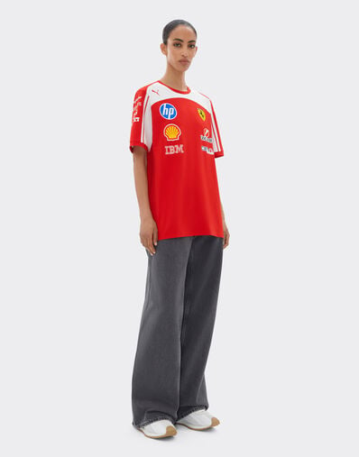 Ferrari Camiseta Replica 2026 Puma para Scuderia Ferrari HP Rojo LA0HDf