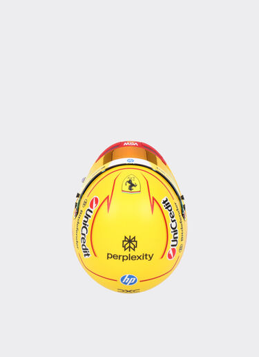 Ferrari 2025 Lewis Hamilton mini helmet in 1:2 scale MULTICOLOUR LA07Pf