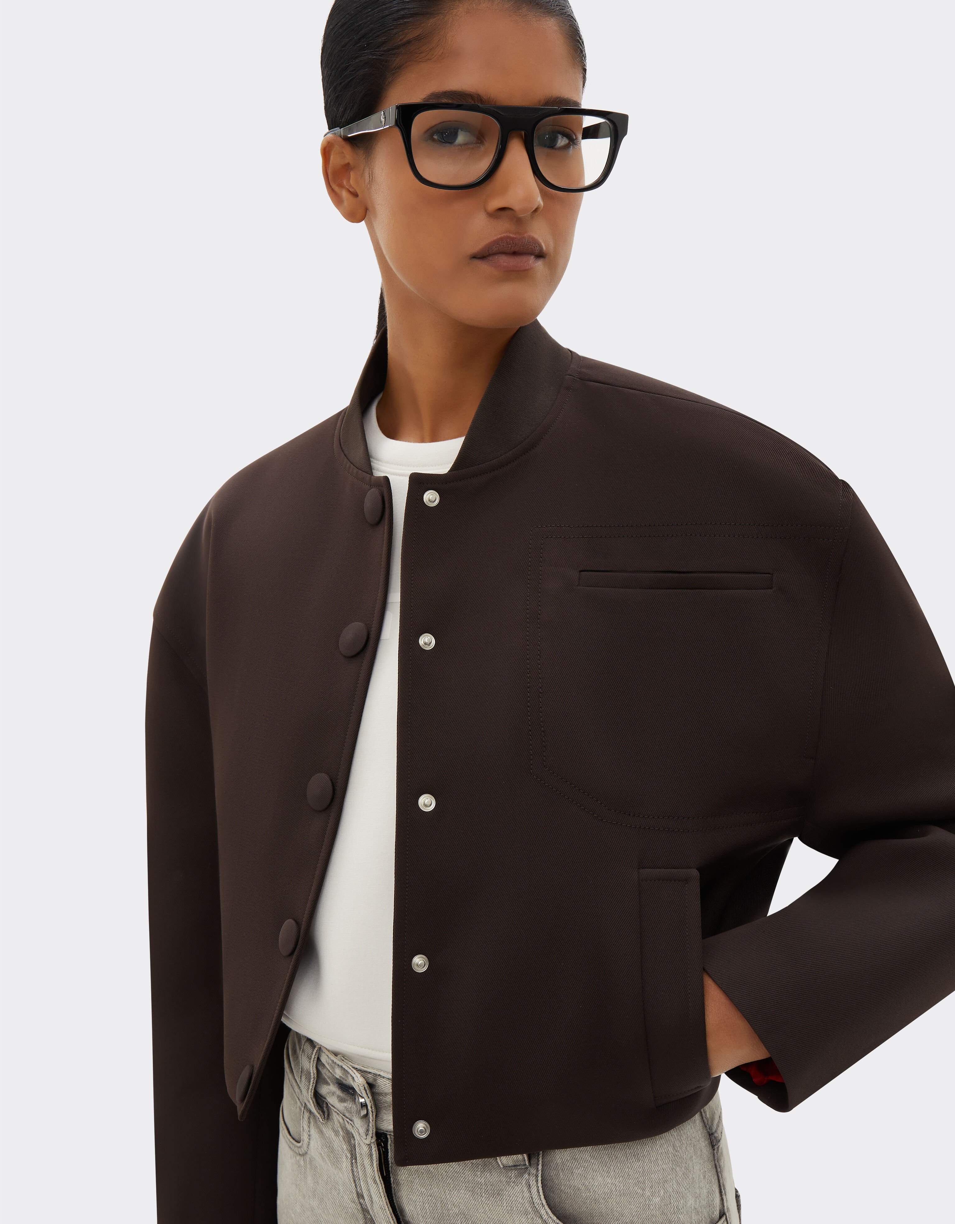 Twill bomber on sale