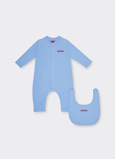 Ferrari Newborn set with Ferrari logo Oxford Blue 50813fB