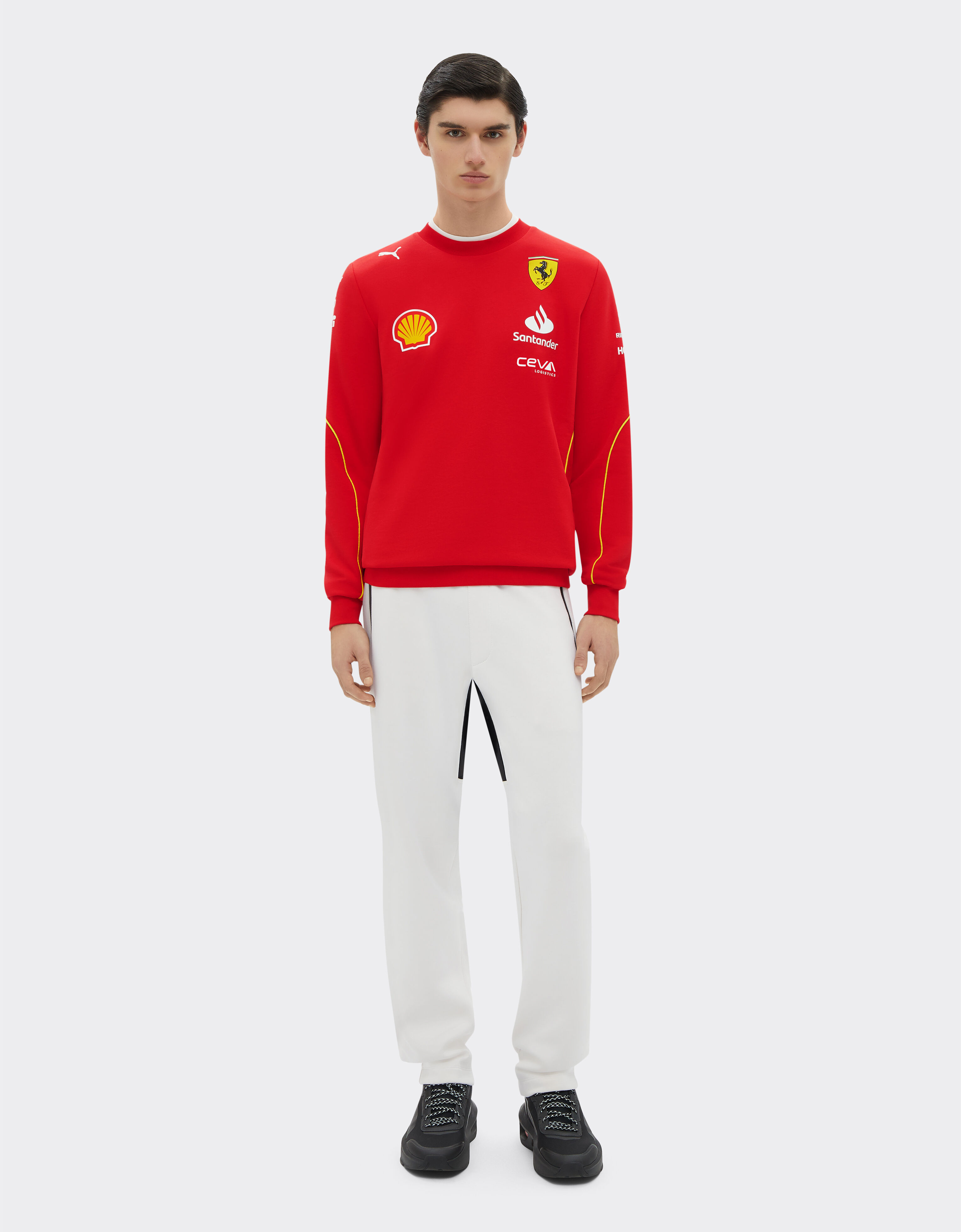 2024 Scuderia Ferrari Team Replica sweatshirt