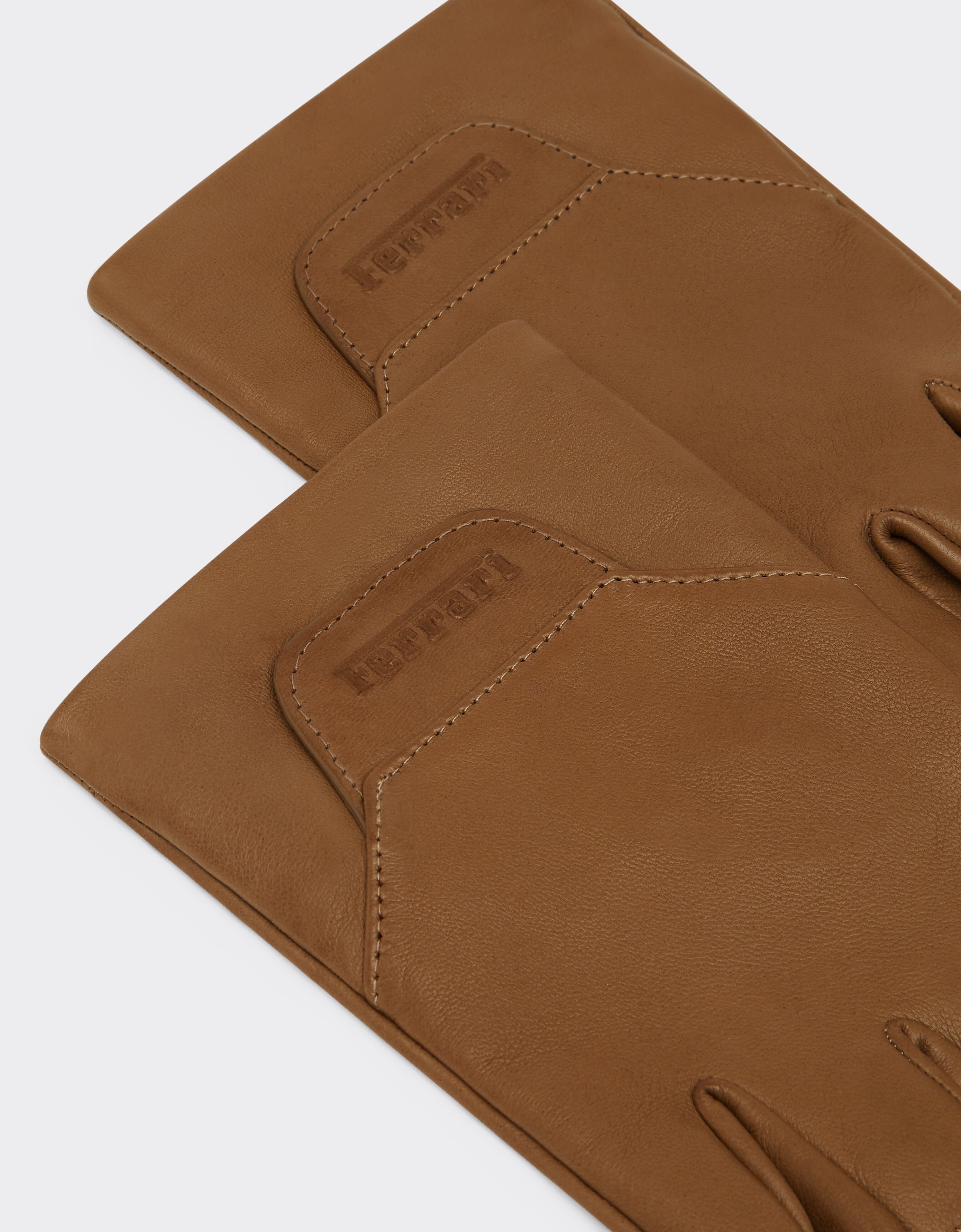 Ferrari gants nappa sans doigts Jute 49850f