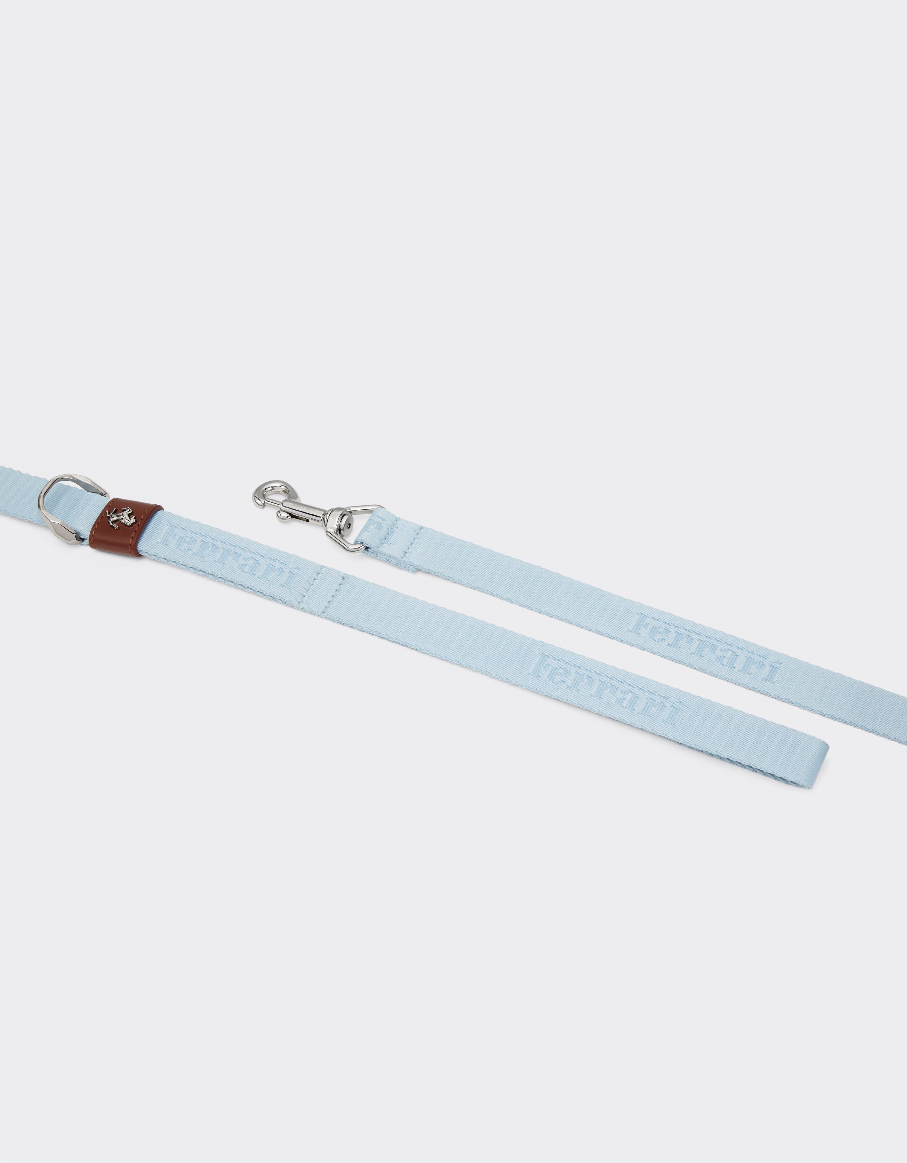 Ferrari Ferrari x Charles Leclerc leather leash Azure 49288f