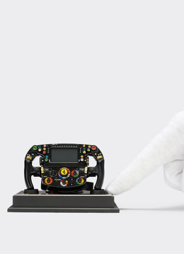 Ferrari F1-75 Steering Wheel 1:4 scale model Ferrari Ferrari F1-75 Steering Wheel 1:4 scale model Black F0668f