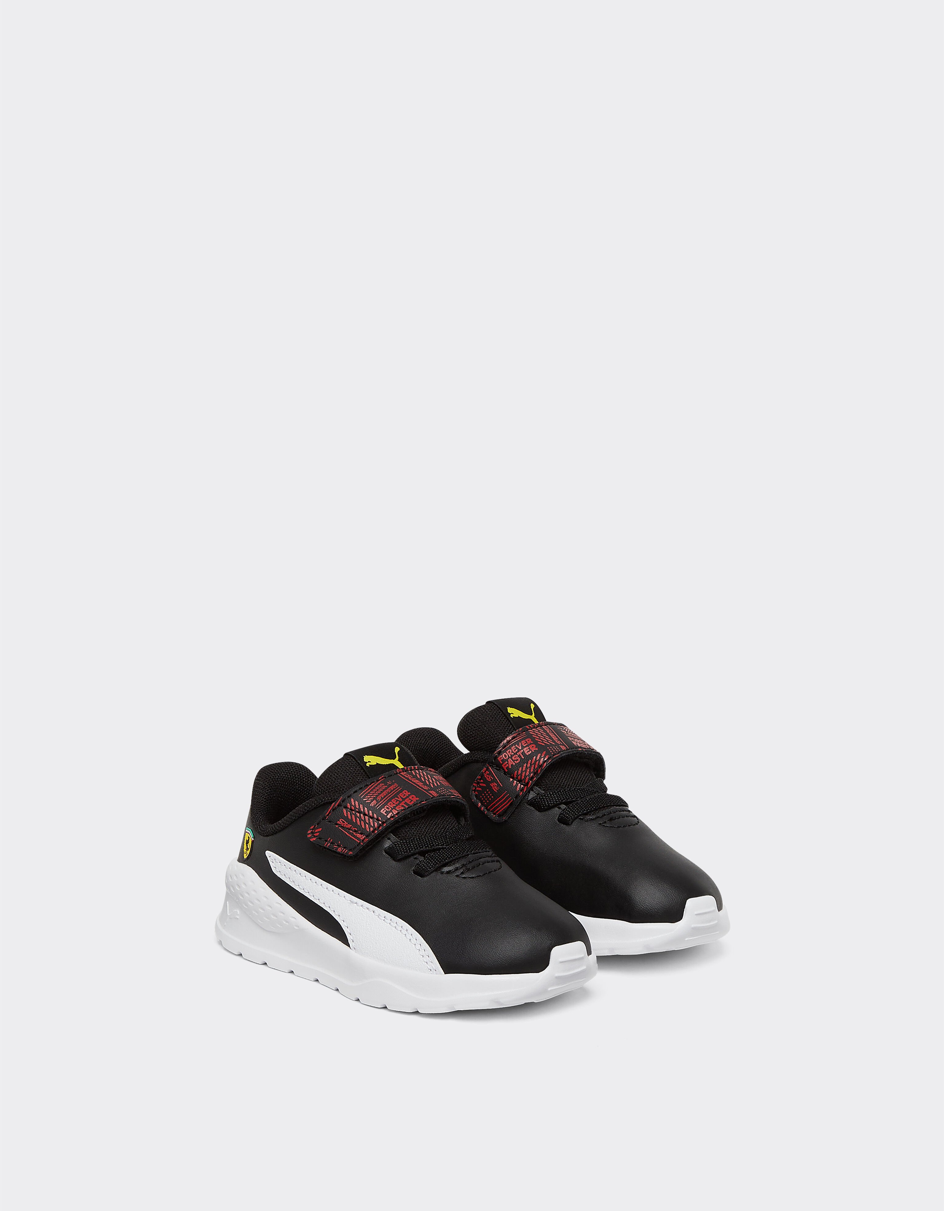 Ferrari Zapatillas Puma Scuderia Ferrari Anzarun primeros pasos Negro F1457fK