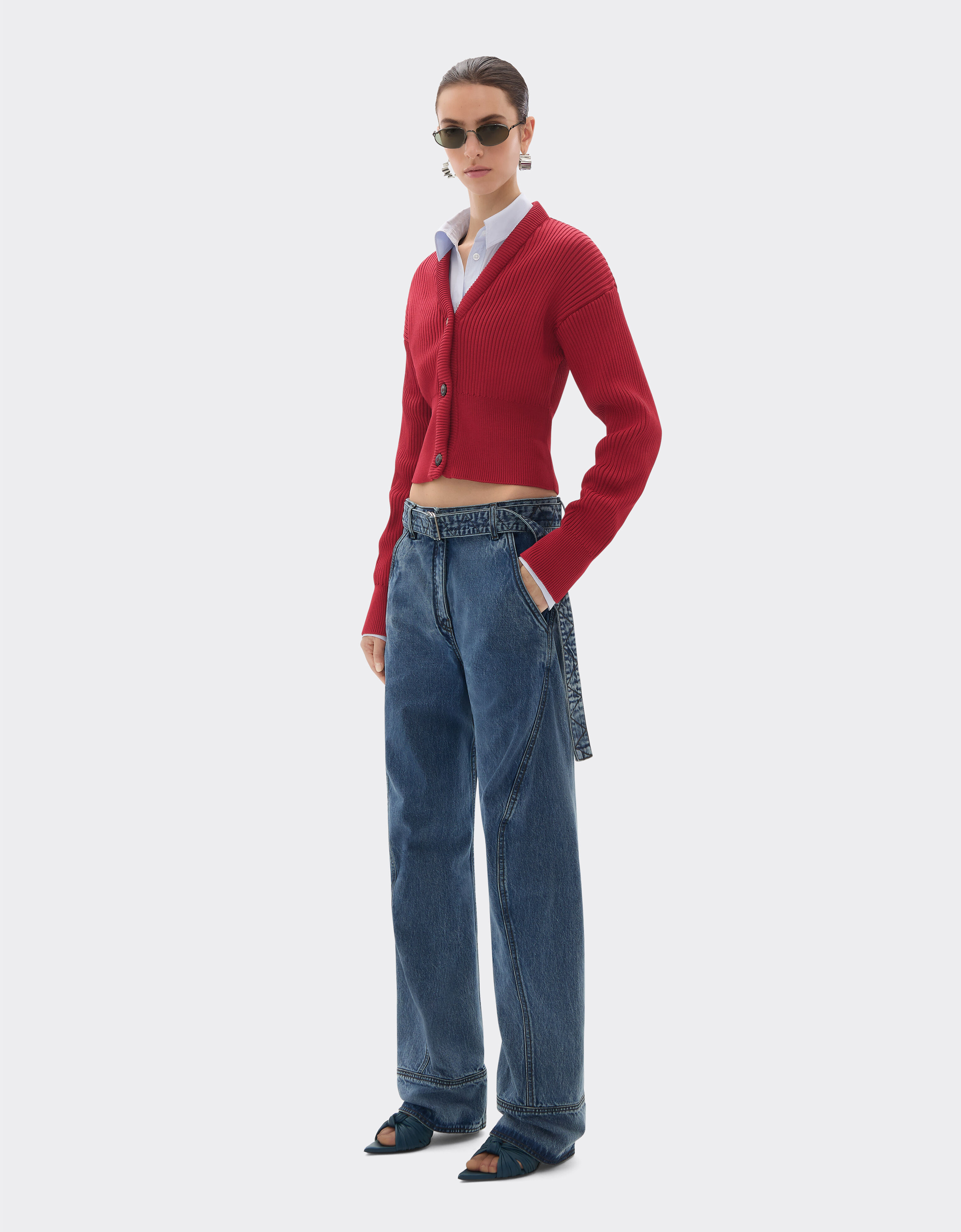 Ferrari Q-Cycle® cardigan Cherry 49196f