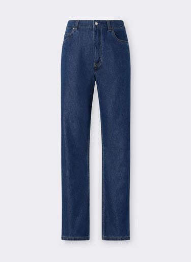 5-Pocket Jeans with Alcantara® Details Ferrari 5-Pocket Jeans with Alcantara® Details Blu Denim CDMTR0014DCO0014f