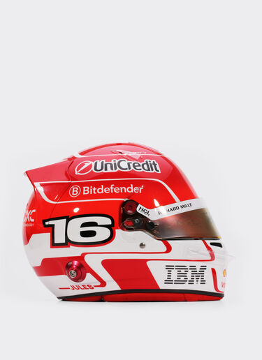 Ferrari 2025 Charles Leclerc helmet in 1:1 scale MULTICOLOUR LA079f