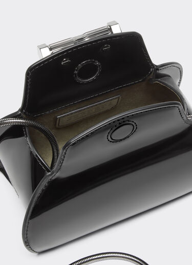 Ferrari La Ferrari Dino mini bag ブラック 21683f