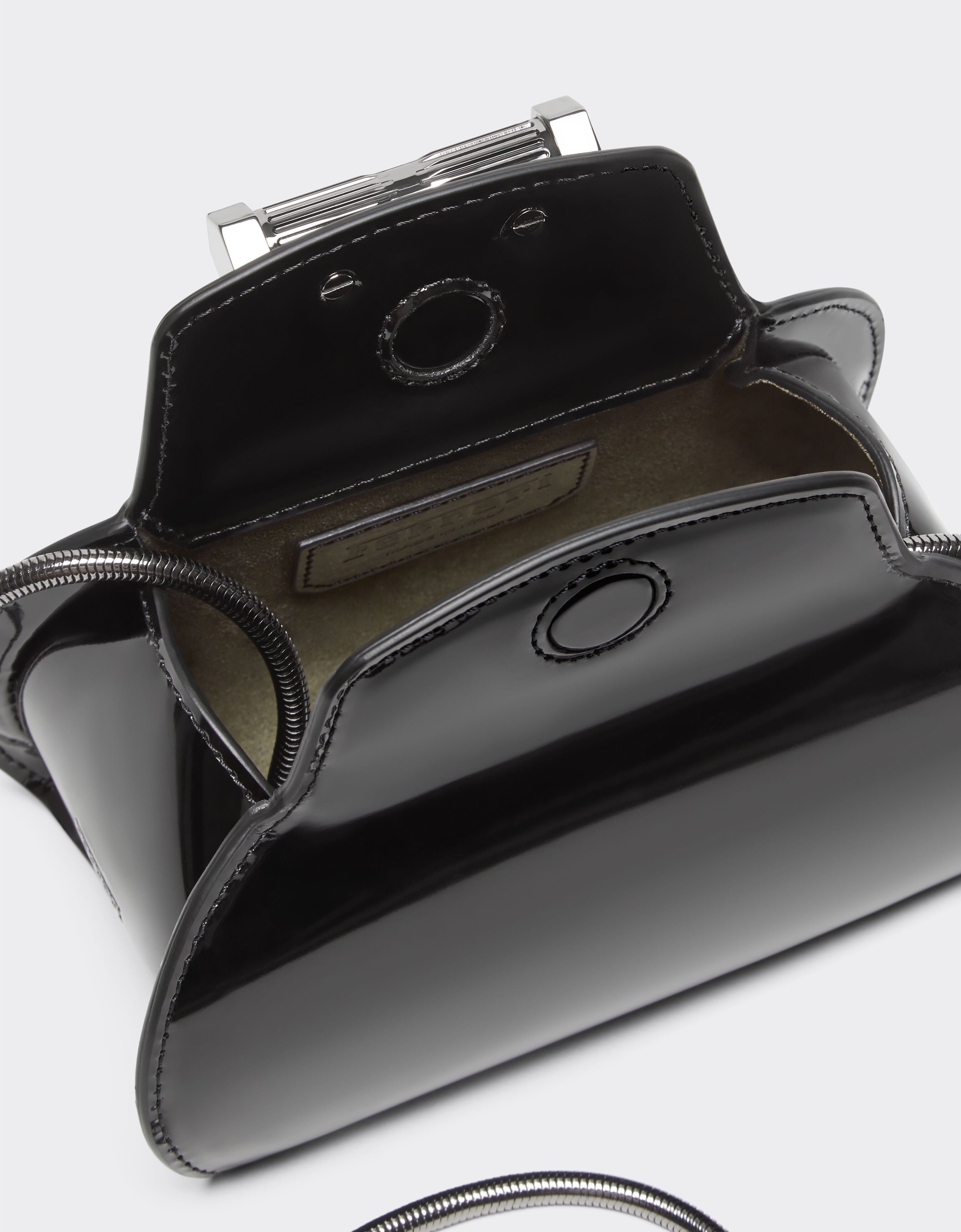 Ferrari La Ferrari Dino mini bag ブラック 21683f