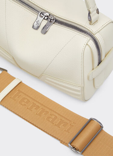 Ferrari Ferrari GT soft micro bag in grained leather Ivory 21404f