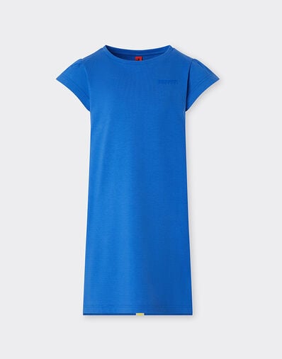 Ferrari Jersey dress with Ferrari logo Klein Blue 22323fK