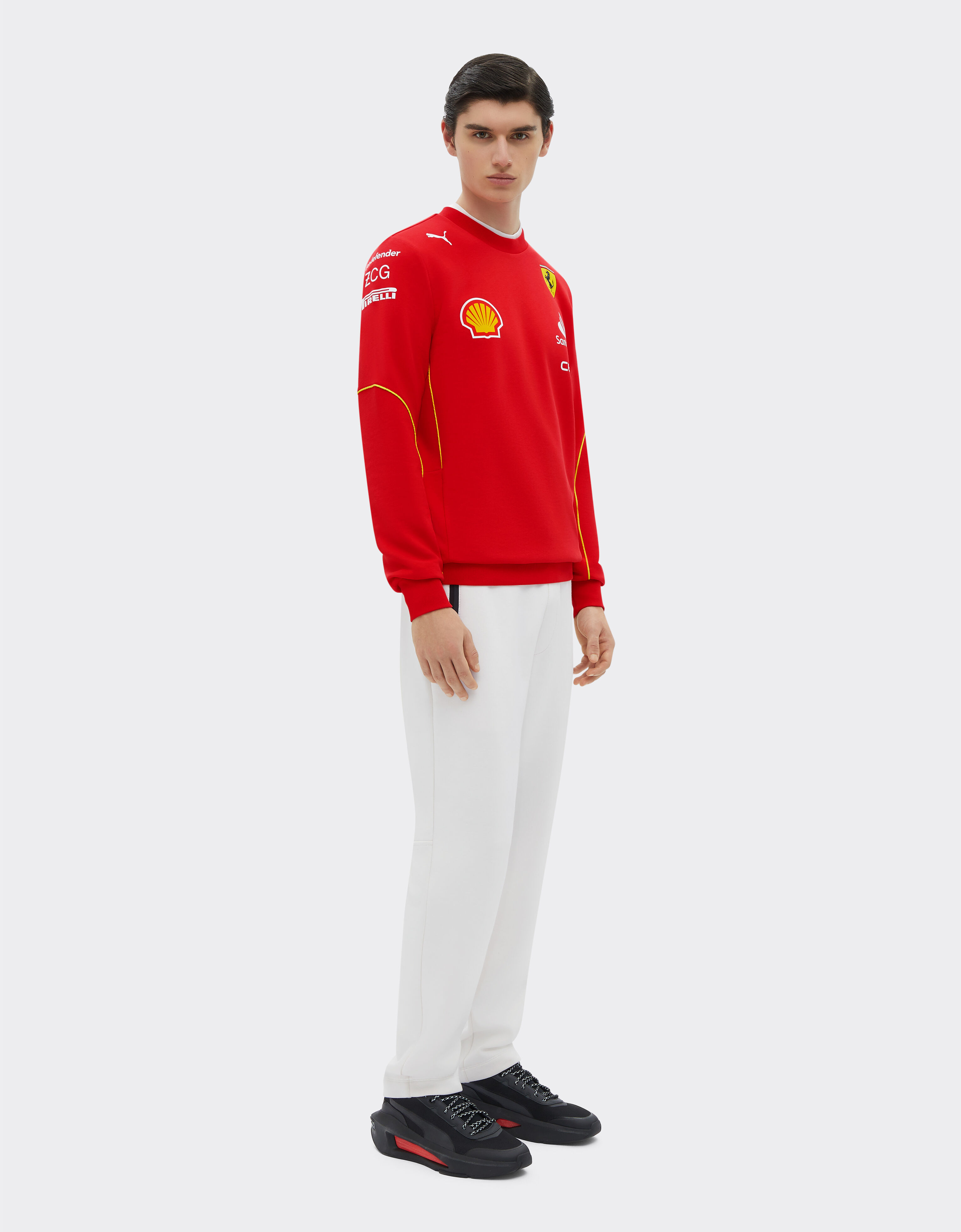 Scuderia ferrari sweatshirt sales