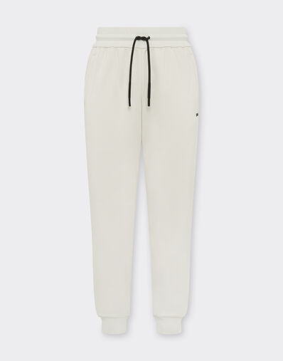 Ferrari Joggers in technical fabric Light Denim 22230f