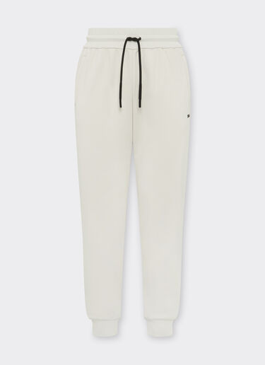 Ferrari Joggers in technical fabric Ecru 21197f