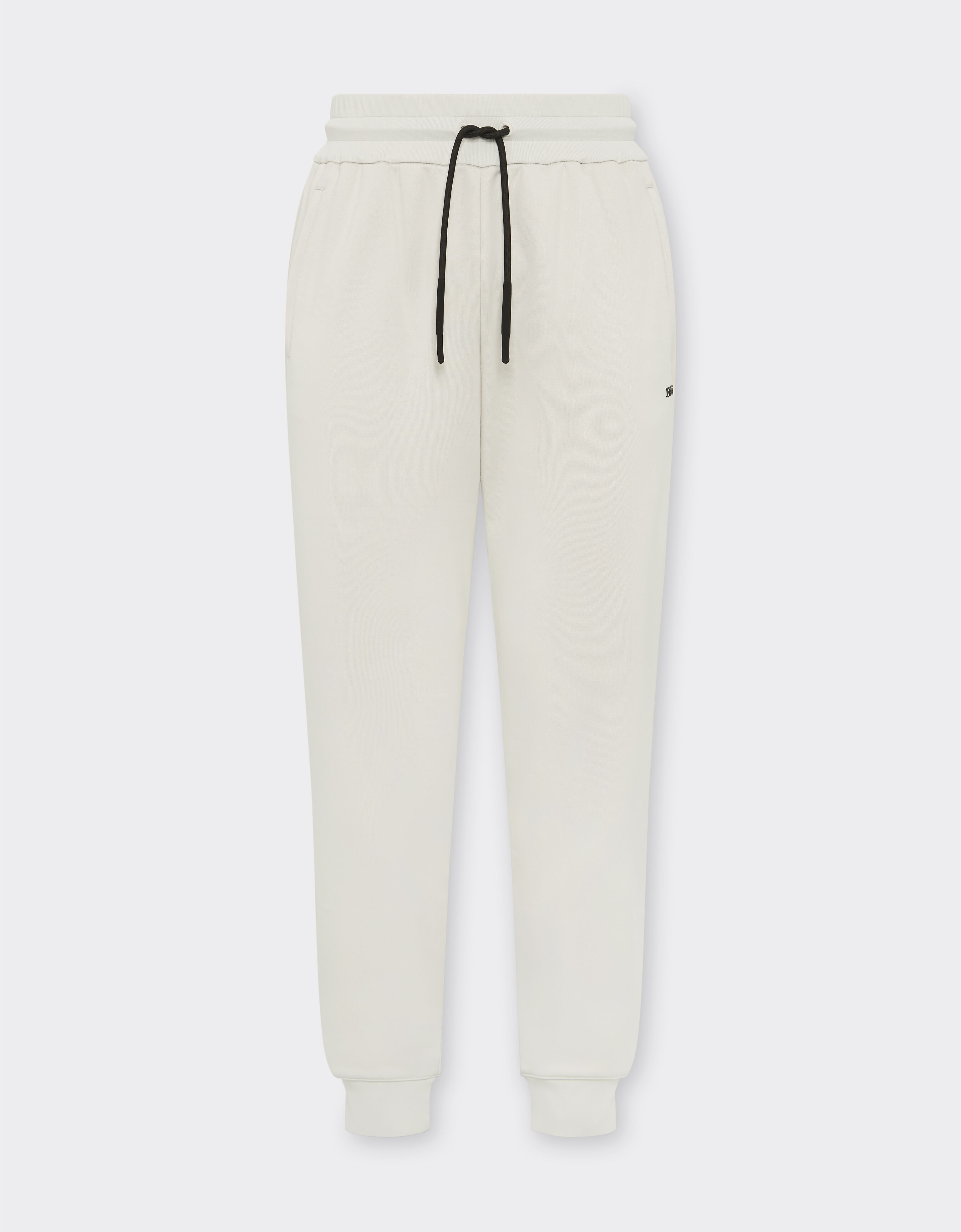 Ferrari Joggers in technical fabric Ecru 21197f