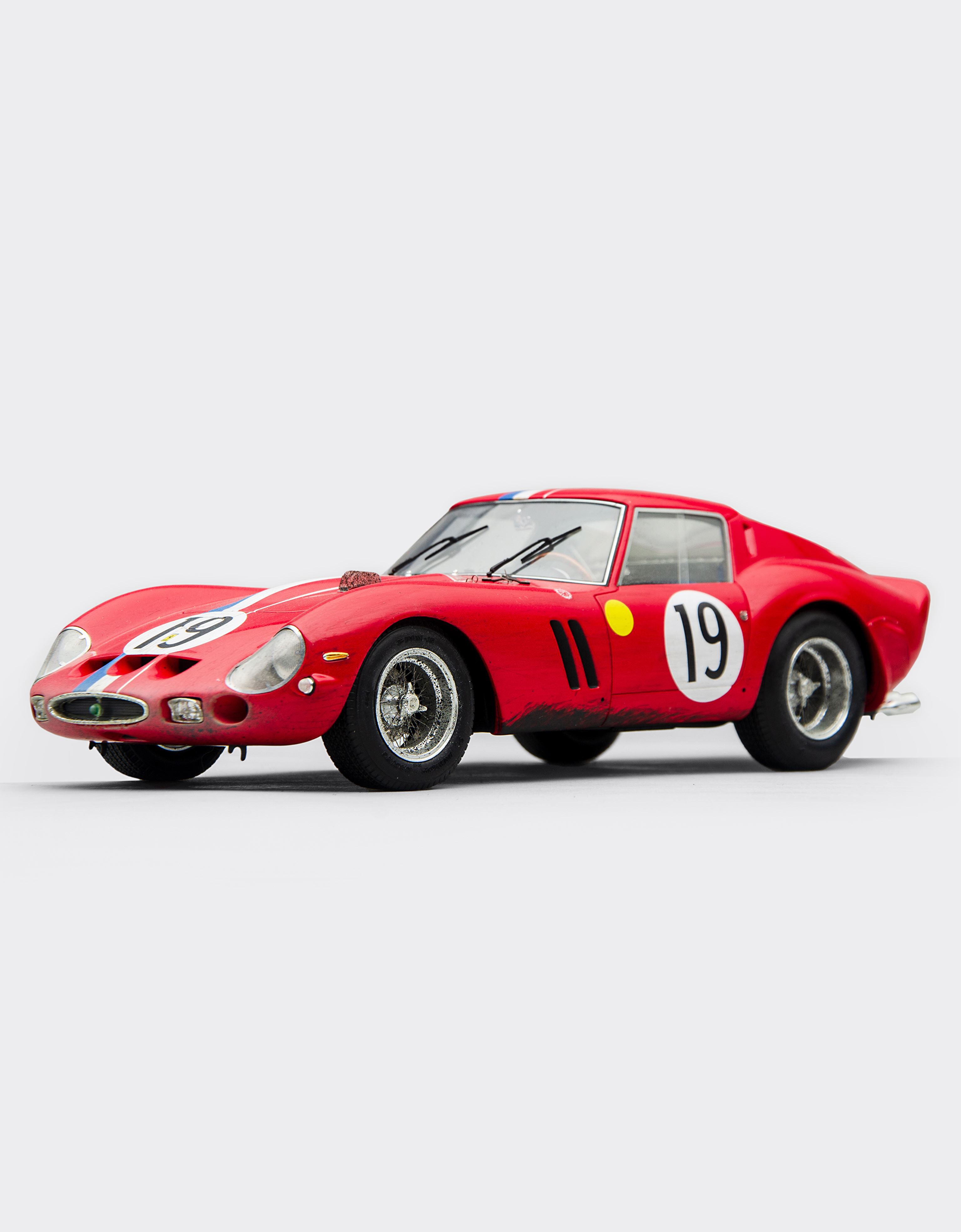 Ferrari Modèle réduit Ferrari 250 GTO 1962 Race weathered » Le Mans à l’échelle 1/18 Rosso Corsa F0893f