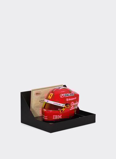 ミニヘルメット ルクレール 2025モンツァスペシャルエディション 1:2スケール Ferrari ミニヘルメット ルクレール 2025モンツァスペシャルエディション 1:2スケール MULTICOLOUR LA07Vf