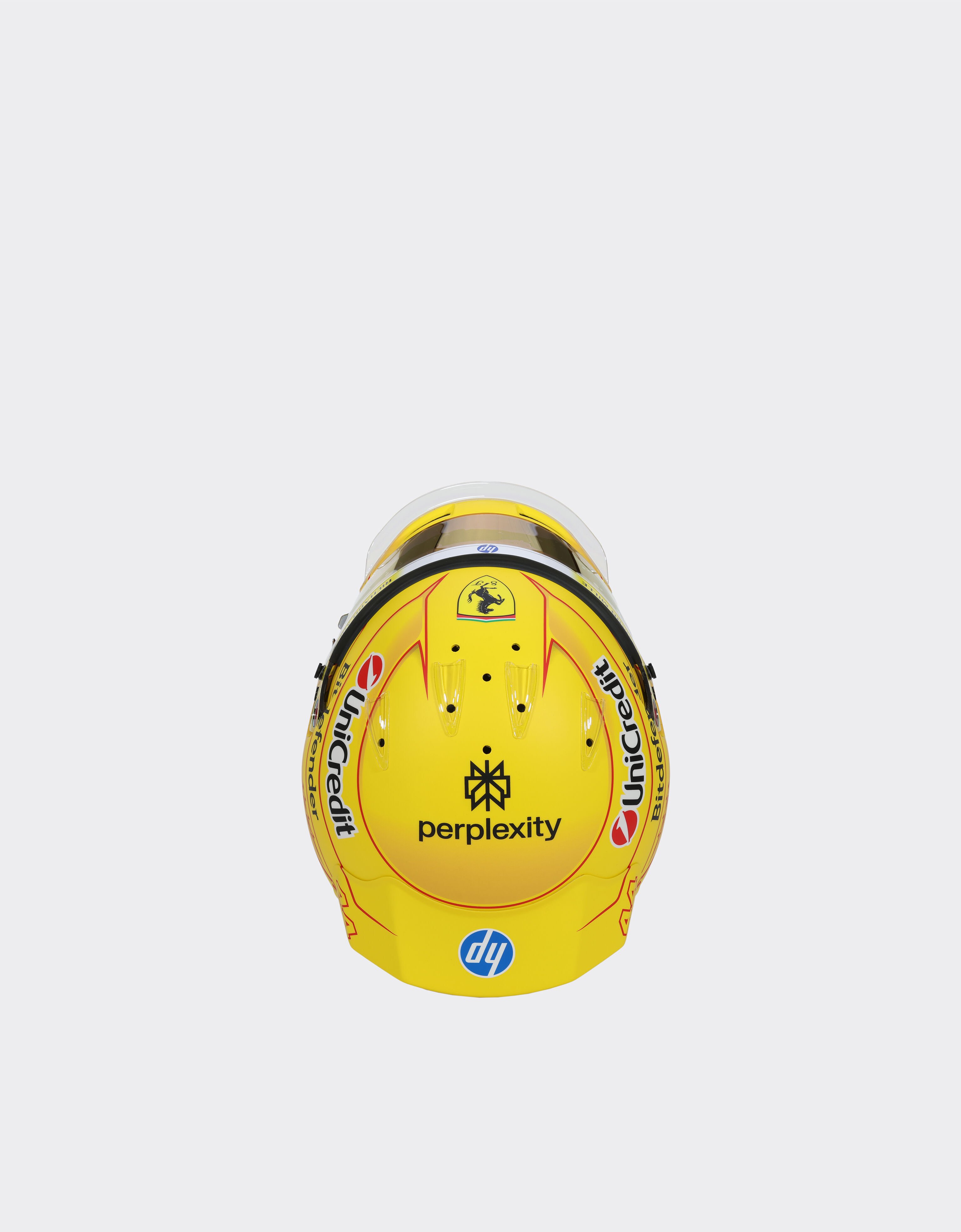 Ferrari Hamilton Replica 2026 Helmet in 1:1 scale Multicolore LA0IOf