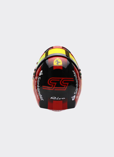 Ferrari 2024 Carlos Sainz mini helmet in 1:2 scale Red F1345f