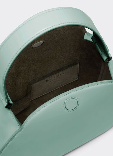 Ferrari La Ferrari Dino Hobo Bag Ficus Green 22120f