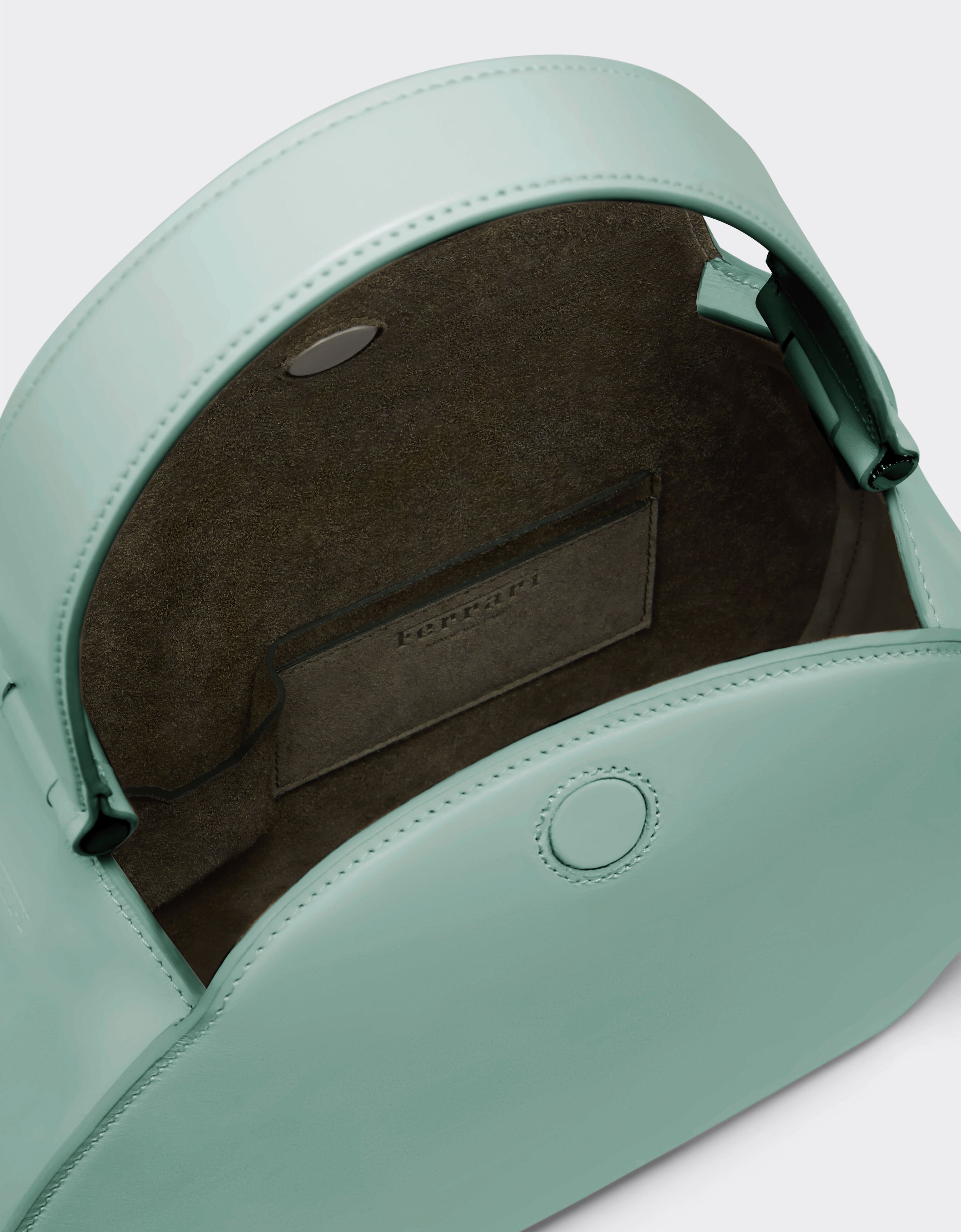 Ferrari La Ferrari Dino Hobo Bag Ficus Green 22120f