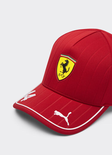 Ferrari Puma for Scuderia Ferrari HP 2025 Hamilton baseball cap Cherry LA01Sf