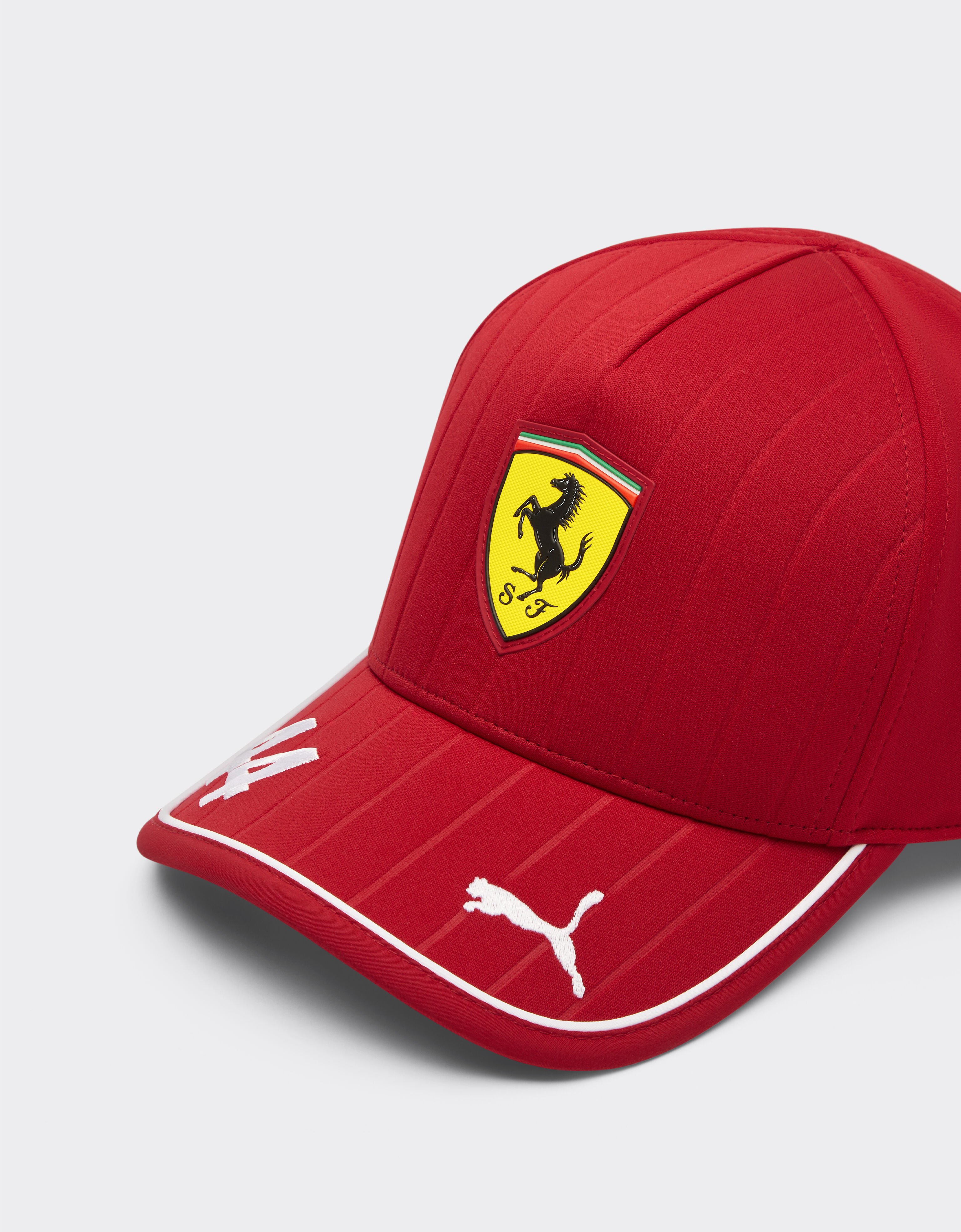 Ferrari Puma for Scuderia Ferrari HP 2025 Hamilton baseball cap Cherry LA01Sf