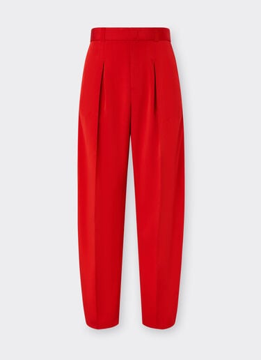 Pantalon en faille de coton moiré Ferrari Pantalon en faille de coton moiré Rosso Magma 51031f