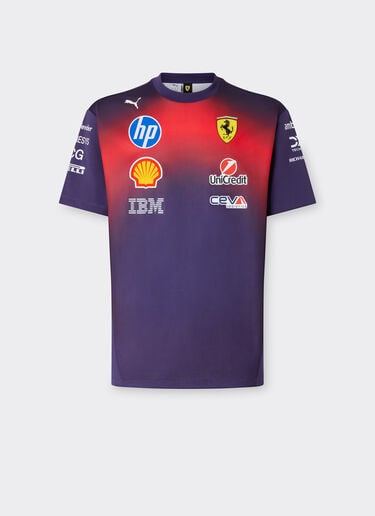 Ferrari Puma Replica T-shirt for Scuderia Ferrari HP China 2026 Viola LA0GQf