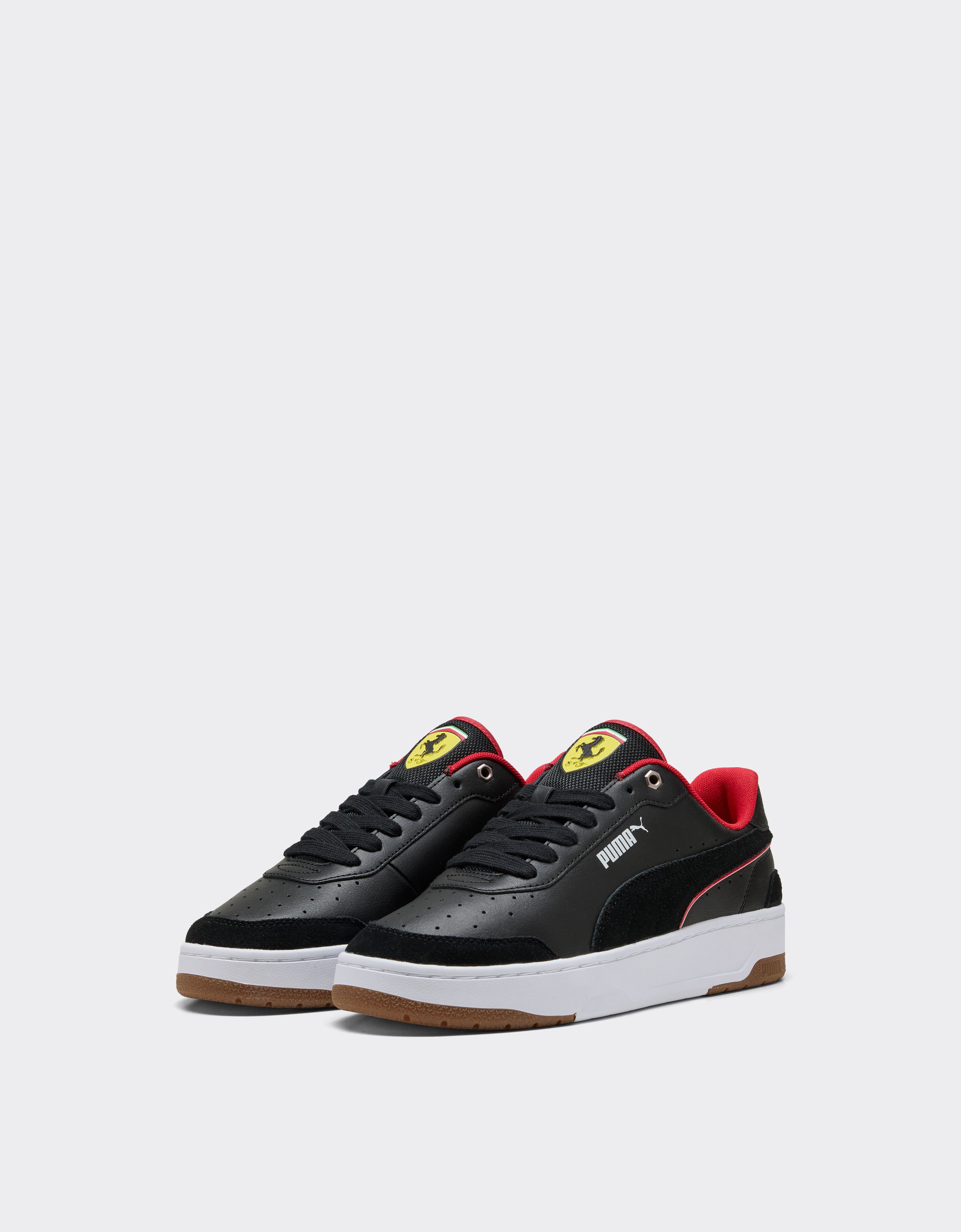 Ferrari Puma Sneaker for Scuderia Ferrari CA Match Black LA0B8f
