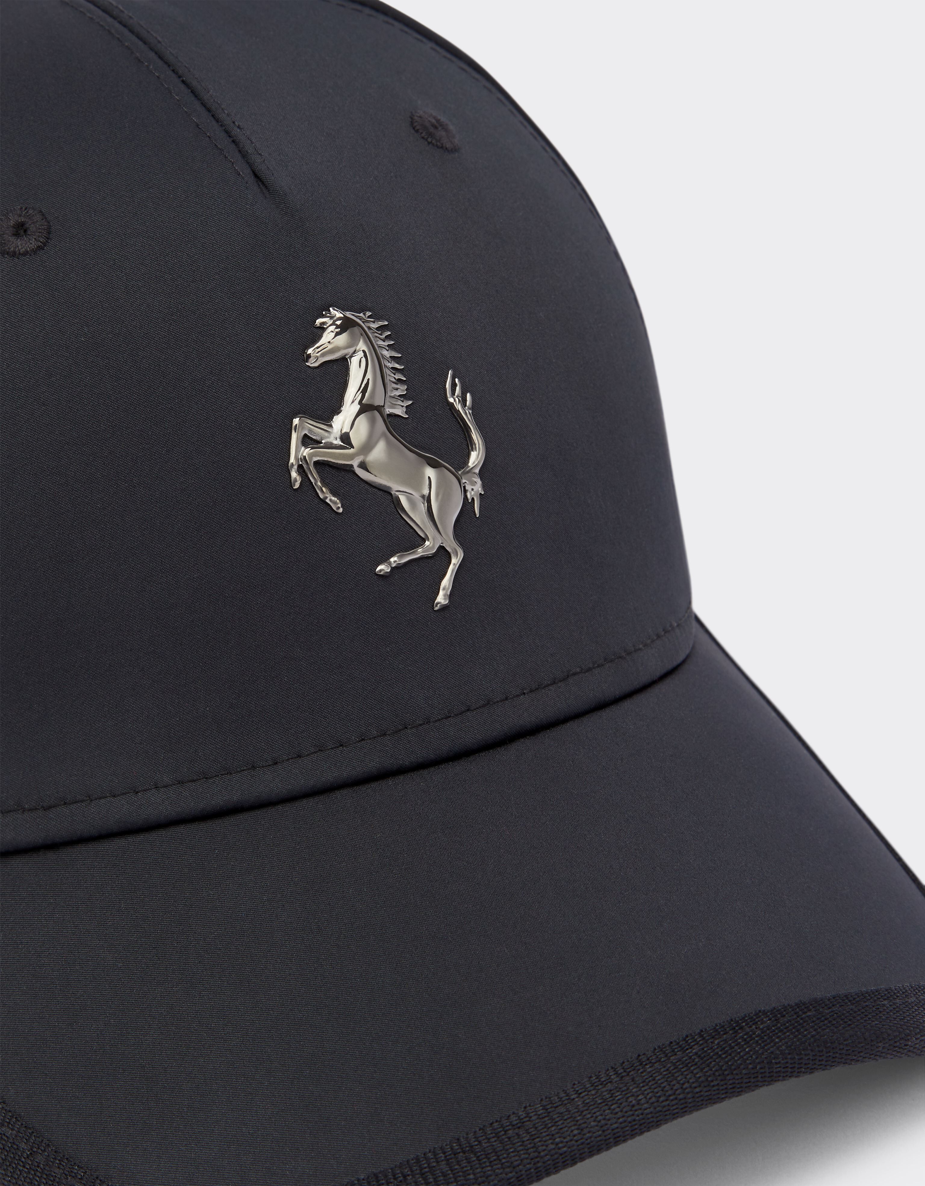 Ferrari 金属跃马细节棒球帽 Black 20815f