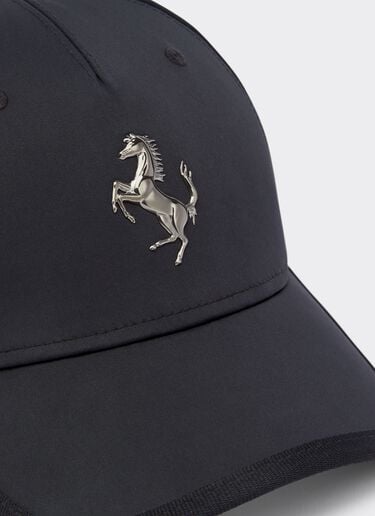 Baseball cap with metal Prancing Horse detail Ferrari Baseball cap with metal Prancing Horse detail Black 20815f