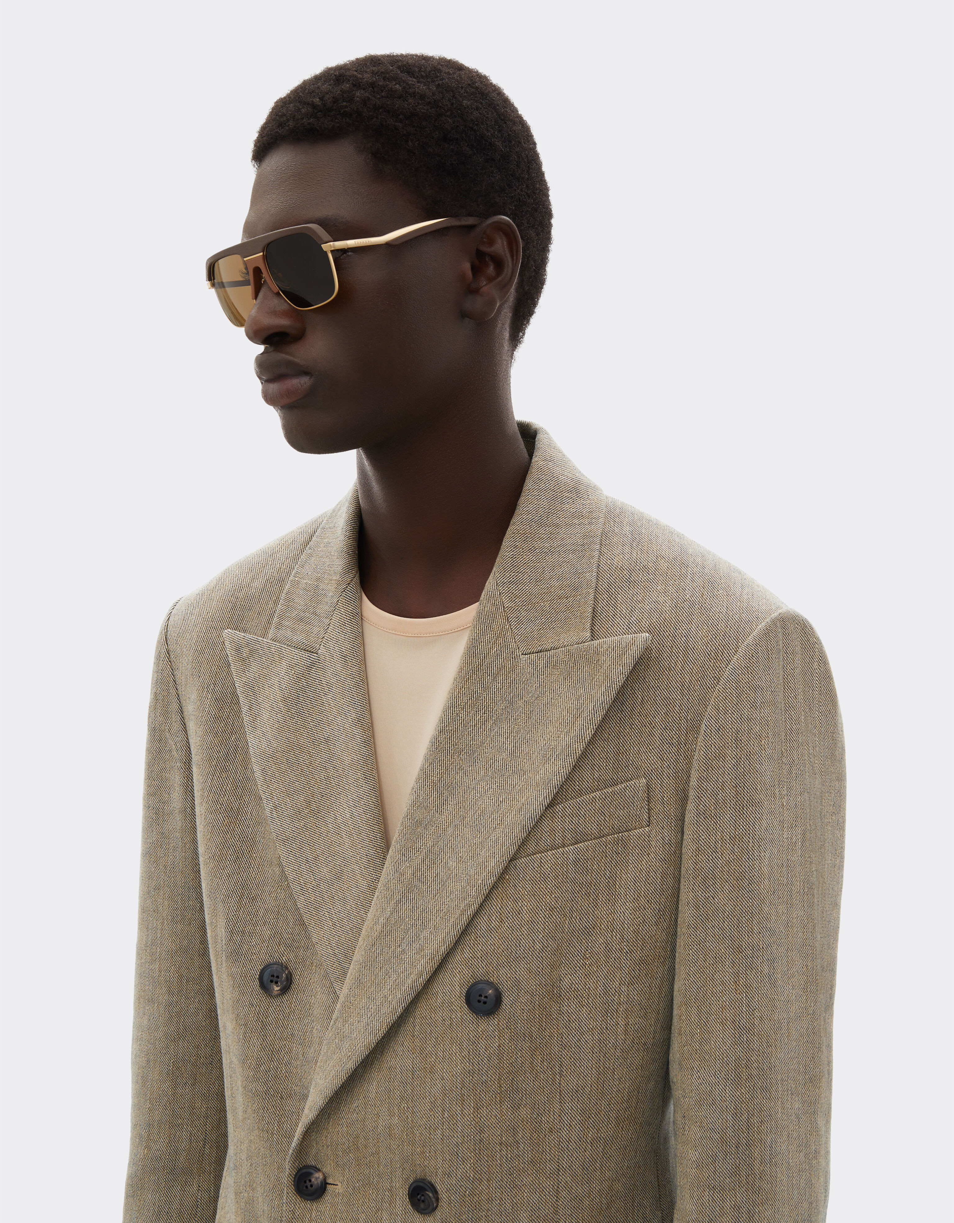 Délavé twill blazer Ferrari Délavé twill blazer Khaki Green 50047f