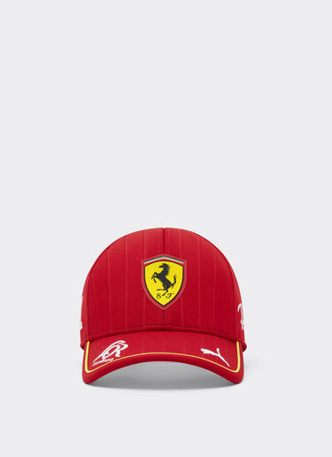 Ferrari Casquette de baseball Ferrari Hypercar Replica2025 Rouge LA047f
