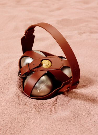 Ferrari Leather pétanque set Hide 50970f