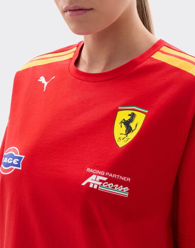 Ferrari Camiseta Ferrari Hypercar Replica 2026 Rosso LA0GVf