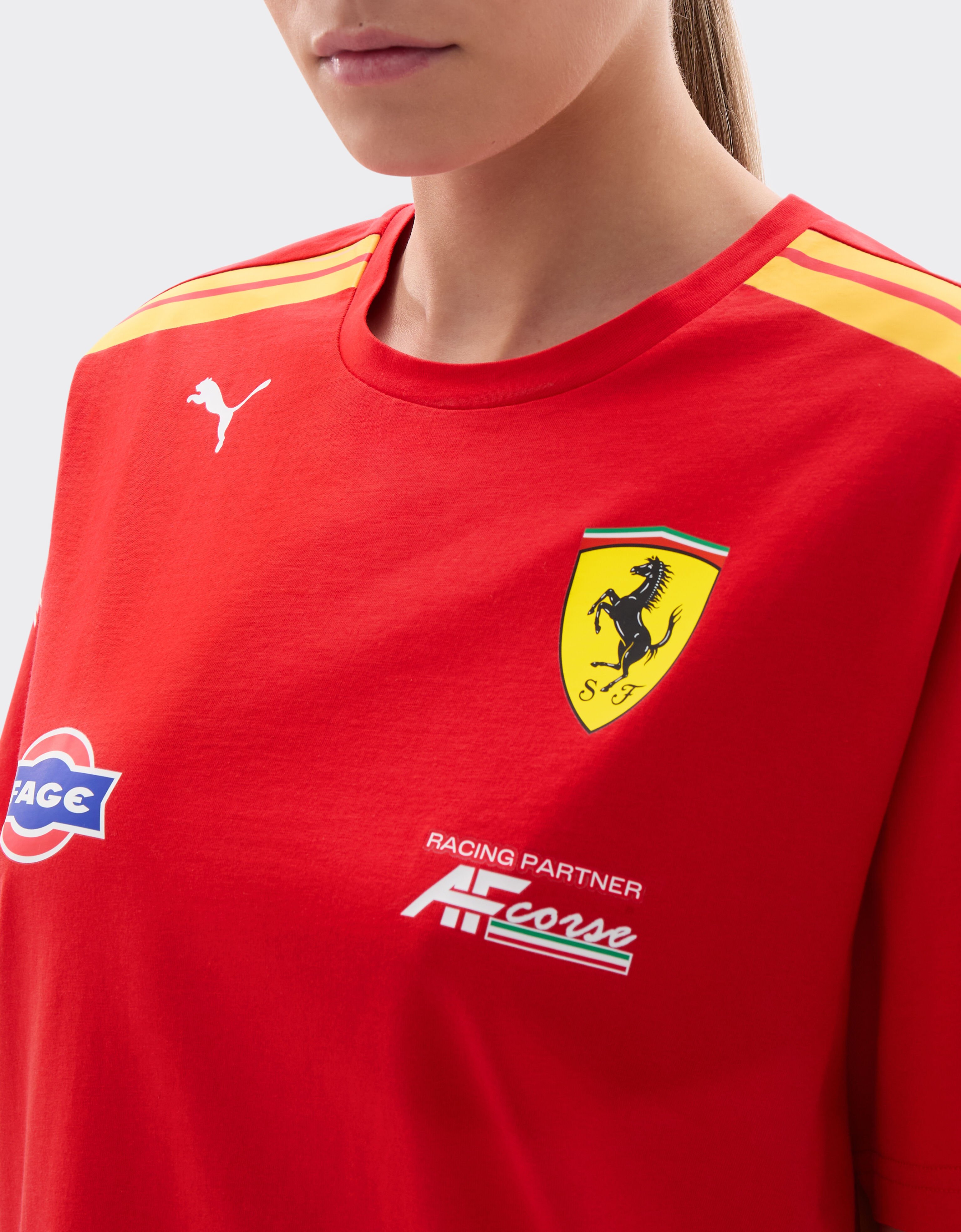 Ferrari Ferrari Hypercar Replica 2026 T-shirt Rosso LA0GVf